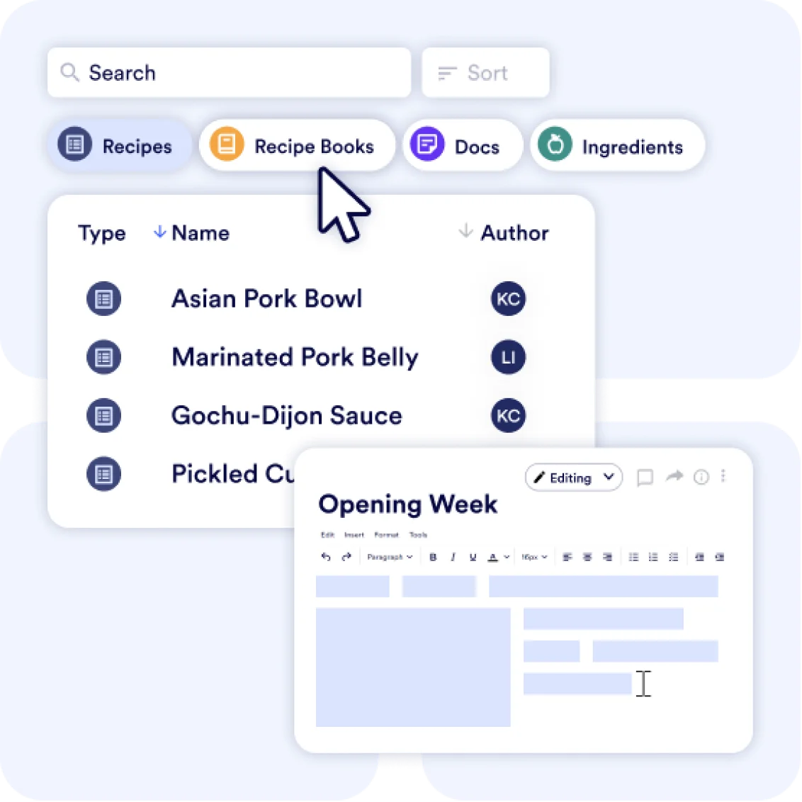 Screenshot of Meez webapp login page