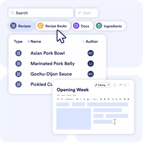 Screenshot of webapp Meez